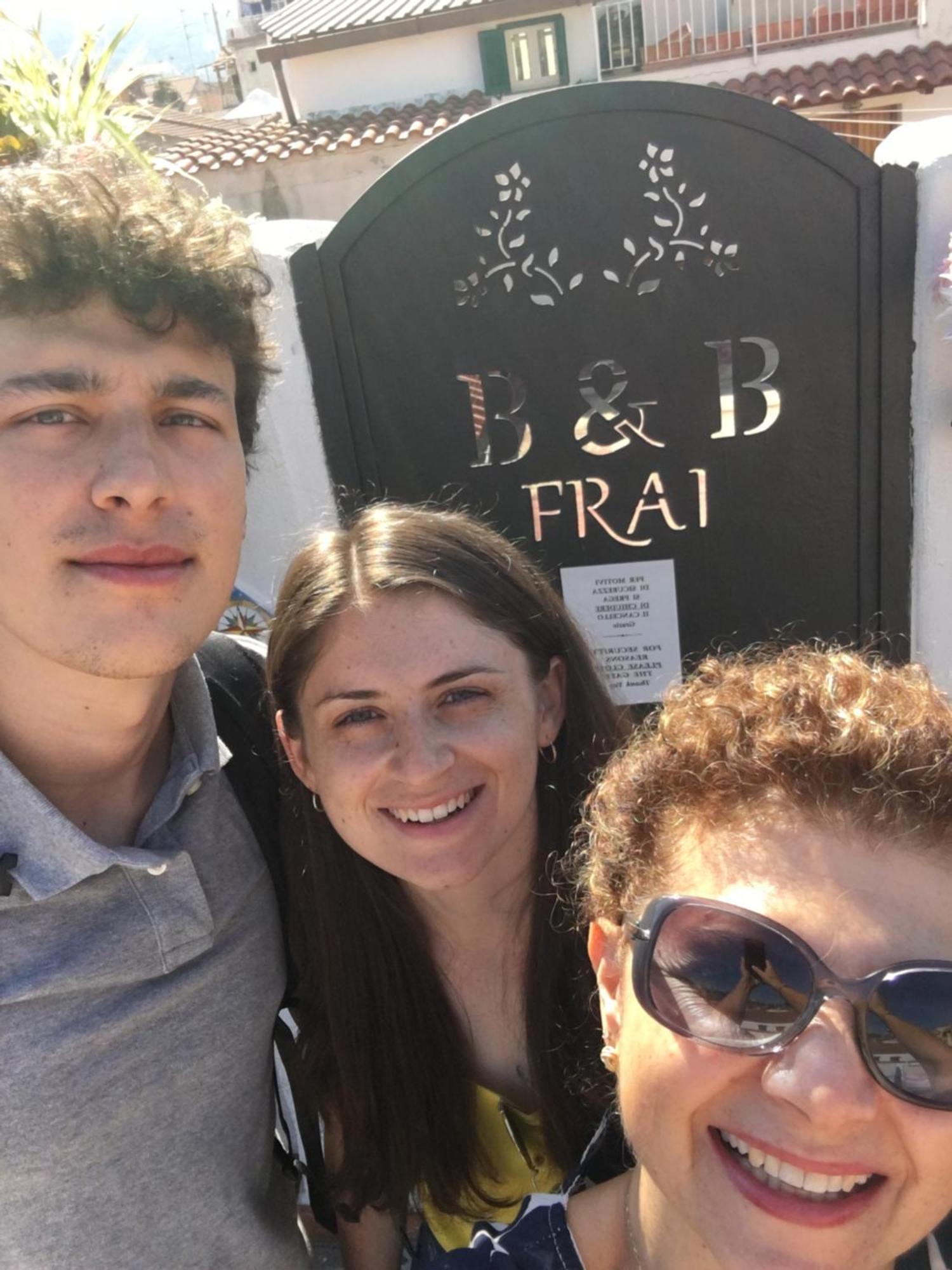 B&B Frai Sorrento Exterior foto